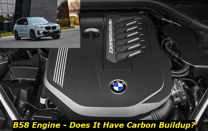 b58 engine carbon buildup